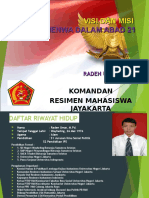 MENWA MENJADI PIJAKAN BANGSA