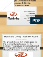 CSR by Mahindra Group