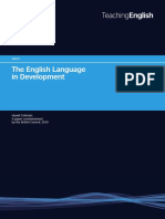 The English Language in Development PDF