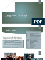 Narrative Theorys