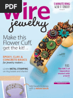 Step by Step Wire Jewelry - August - September 2016