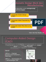 Automatic Design Work & Manufacture