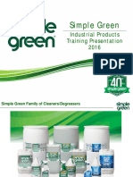 Simple Green - Industrial Cleaner and Degreaser