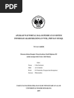 Download Skripsi Sistem WAP Portal Untuk Akademik by qourine008 SN32513121 doc pdf