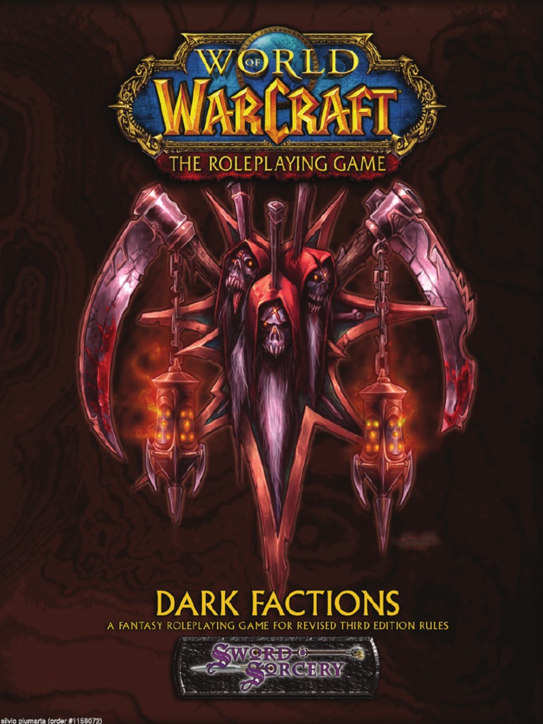 Wow Dark Factions Dwarf Dungeons Dragons Races And Factions Of Warcraft