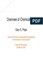 Overview of Chemical Eor