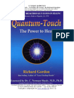 Quantum-Touch _ O Poder de Curar, De Richard Gordon