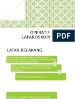 Sejarah dan Teknik Laparoskopi Operatif