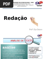 Analise de Textos