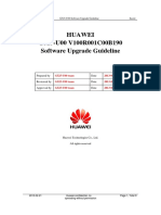 HUAWEI G525-U00 V100R001C00B190 Software Upgrade Guideline