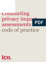 Conducting Privacy Impact Assessments Code of Practice PDF