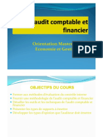 Audit Financier Et Comptable