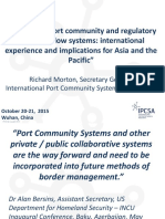 02 - Integrating Port Community and Regulatory Single Window Systems - Morton, IPCSA, Session 2