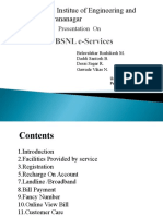 BSNL E-Services