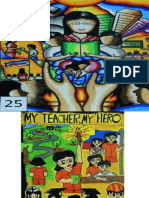 My Teacher My Hero, Poster
