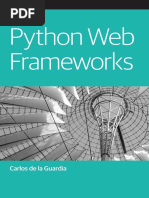 Python Web Frameworks