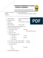 Data Institusi Akper Pemkab. Pd. Pariaman 2