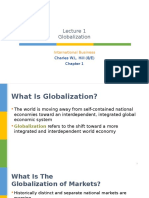 Theory and Practice of International Business Lecture 1