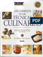 Guia Completa de Las Tecnicas Culinarias