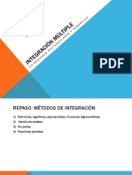 Calculo Integracion CV PDF