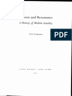 Veit Erlmann Reason and Resonance A History of Modern Aurality PDF