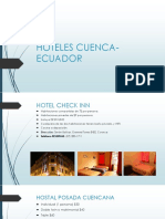 Hoteles Cuenca Ecuador PDF