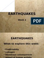 Earthquakes