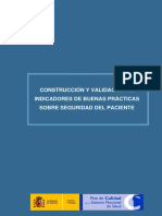 Construccion Validacion Indicadores Seguridad Paciente