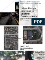 Urban Design Solutions