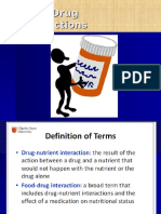 Food-Drug Interactions 1