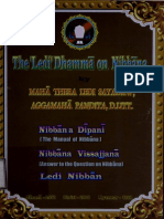 The Ledi Dhamma On Nibbana - Ledi Sayadaw