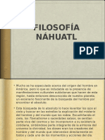 Introducción a la Filosofía Náhuatl