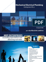 MEP Enterprises Profile