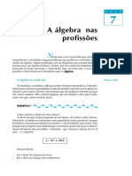 Álgebra Nas Profissões_1