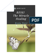 Reiki The Miracle Healing Rinku Patel PDF