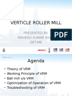 Verticle Roller Mill: Presented By-Mahesh Kumar Nyati Get-Me