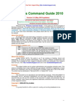 Windows Command Guide 2010