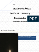 Materia - Propiedades - Unidades Medición PDF
