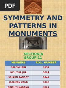 Symmetry and Patterns in Monuments