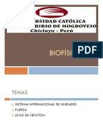 Biofisica USAT - Clase 1