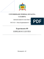 Relatório 9 - Física Experimental II - UFSC