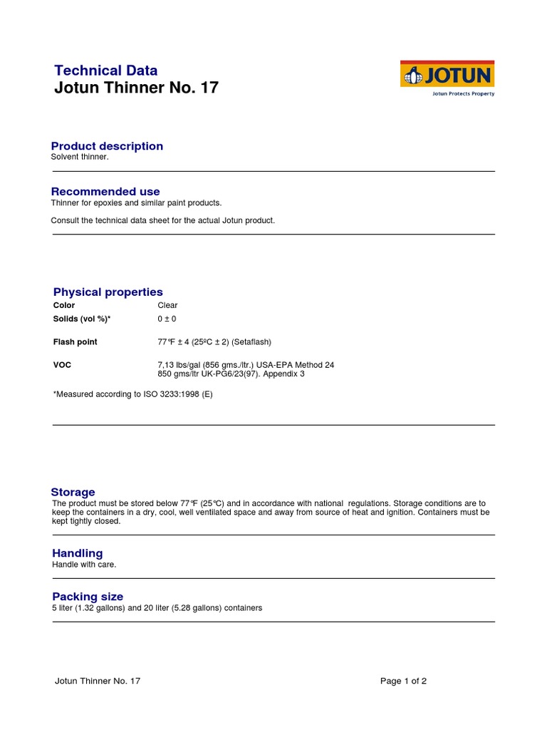 datasheet-jotun-pdf-paint-ventilation-architecture