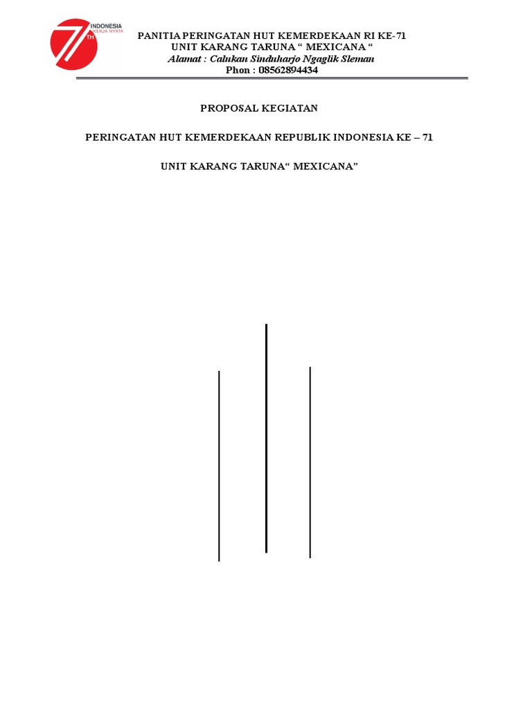 Proposal Kegiatan