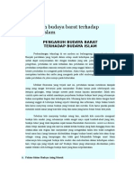 Pengaruh Budaya Barat Terhadap Budaya Islam Kelomppok Satu