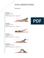 Ejercicios Abdominales