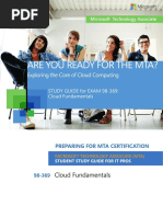 Download MTA 98-369 Cloud Fundamentals - Study Guide by Tom SN325158879 doc pdf