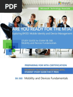 Download MTA 98-368 Mobile Fundamentals - Study Guide by Tom SN325158995 doc pdf