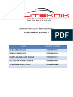 Asessment Project Investmnet Managment