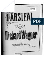 Wagner Parsifal Humperdinck 4hands