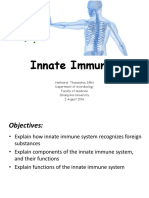 Innate Immunity - Hathairat 02082016